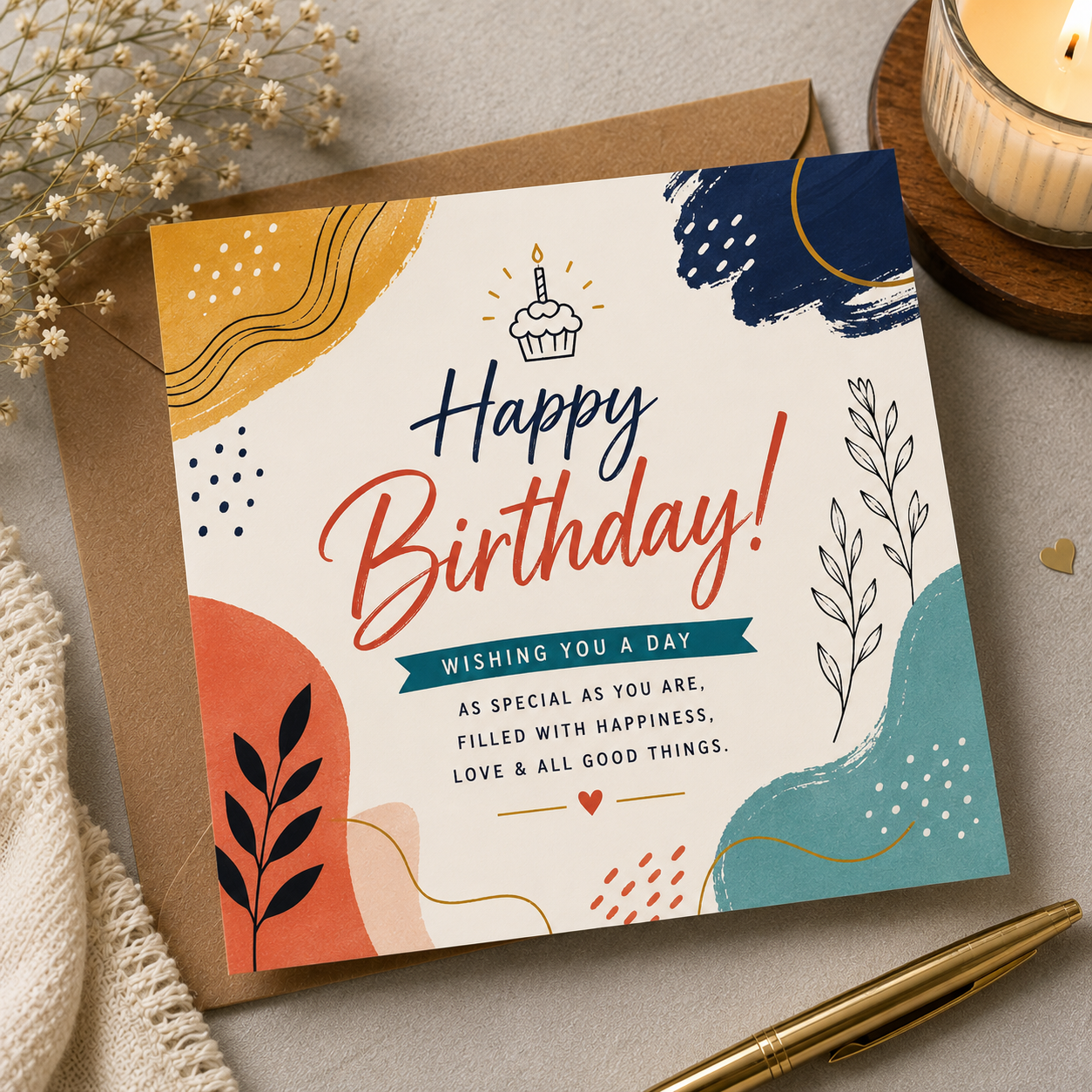 Happy birthday wish